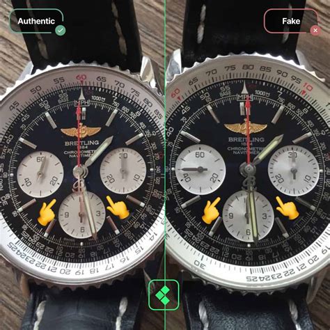 breitling navitimer fake vs real|breitling watches men copy.